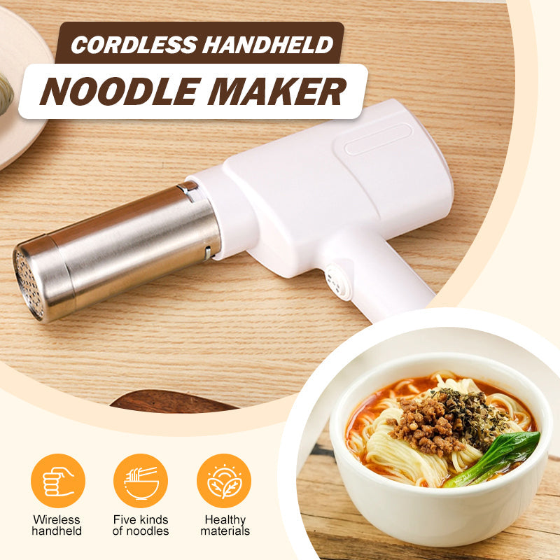 Cordless Handheld Noodle Maker