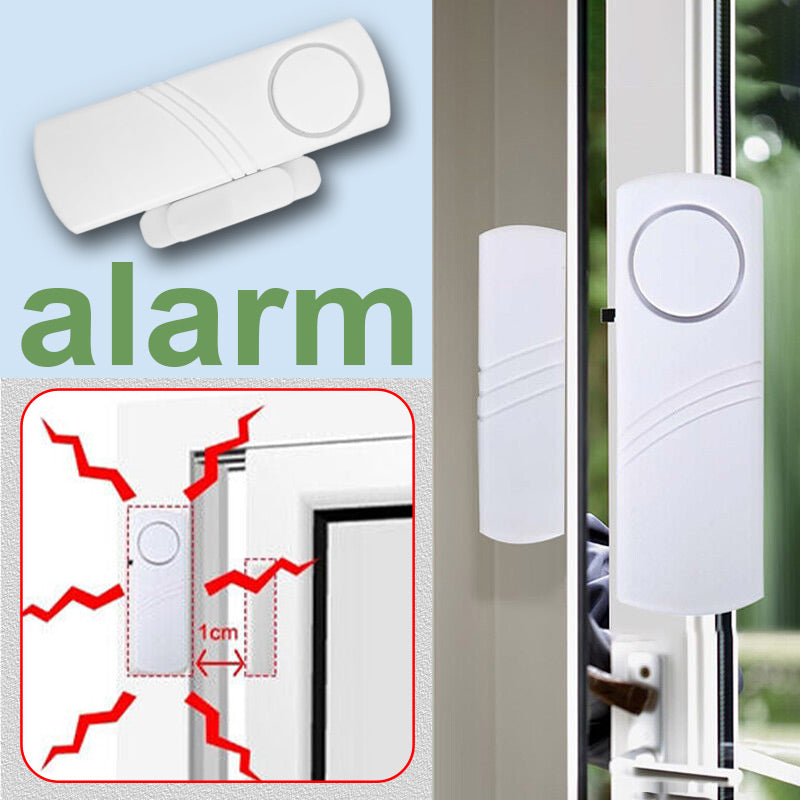 Wireless Sensor Door Window Burglar Alarm Buy 1 Free 1
