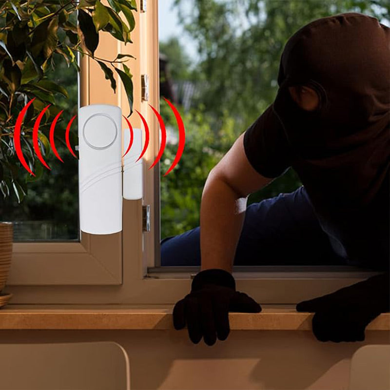 Wireless Sensor Door Window Burglar Alarm Buy 1 Free 1