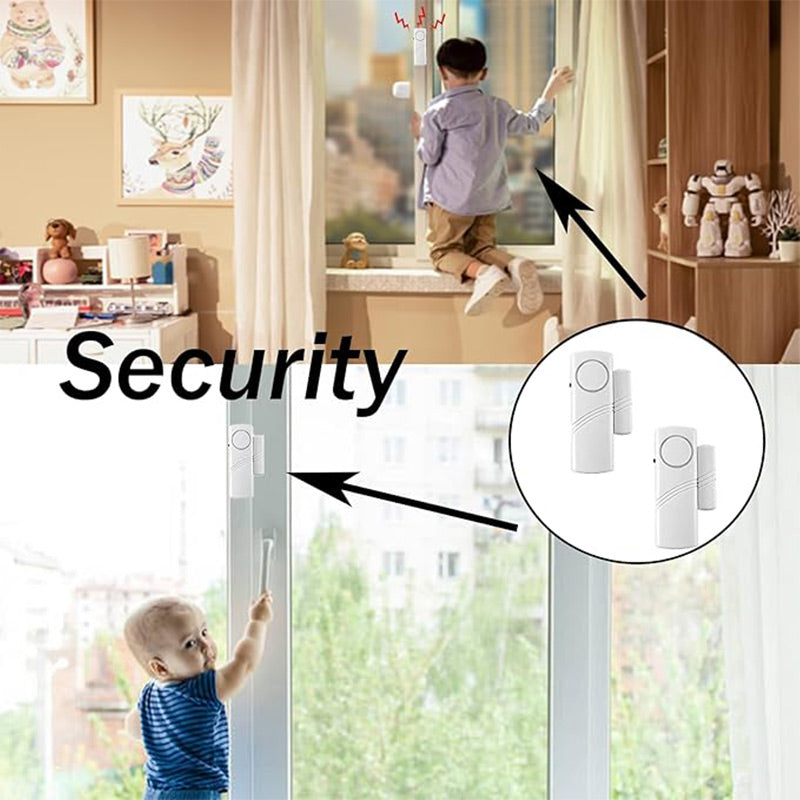 Wireless Sensor Door Window Burglar Alarm Buy 1 Free 1