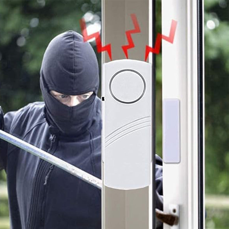Wireless Sensor Door Window Burglar Alarm Buy 1 Free 1