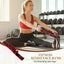Resistance band for fitness and yoga