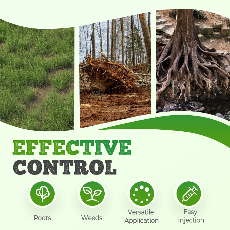 Powerful Ready-to-Use Weed & Root Killer