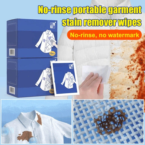 Disposable Cleaning Wipes - Stain Buster, Clean on the Go
