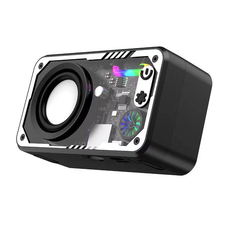 Transparent Colorful LED Bluetooth Speaker
