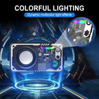 Transparent Colorful LED Bluetooth Speaker