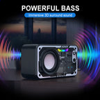 Transparent Colorful LED Bluetooth Speaker