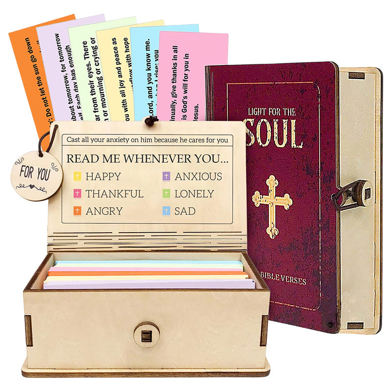 Faith Bible Verse Box
