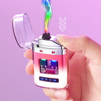 Rechargeable Windproof Arc Lighter