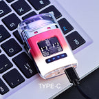 Rechargeable Windproof Arc Lighter
