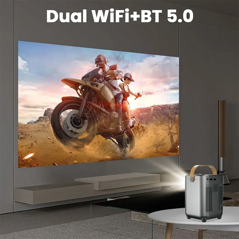 Portable Mini HD Projector Set