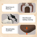 Sale Front Mount Foldable Child Seat