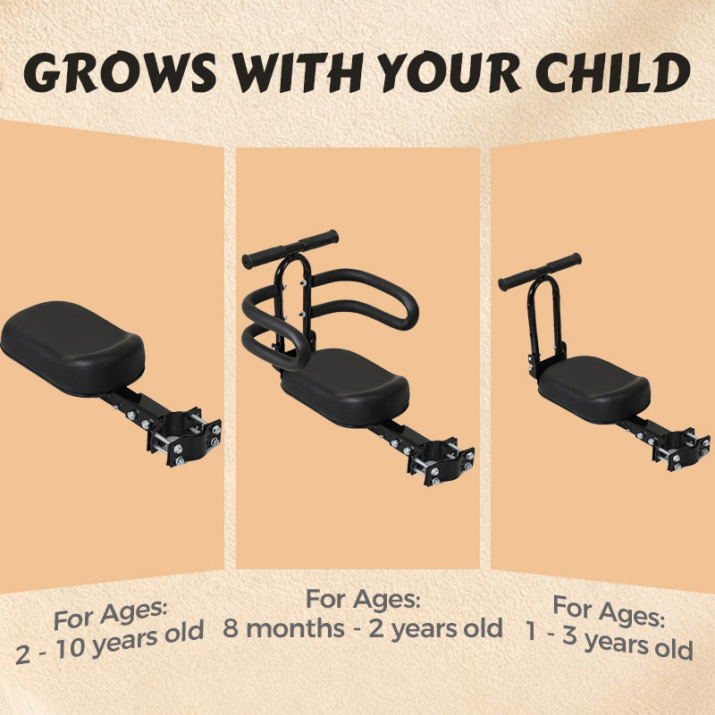 Sale Front Mount Foldable Child Seat