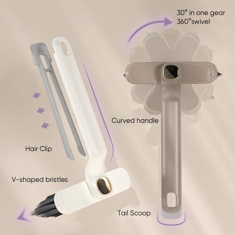 SALE- 3-In-1 Multi-Function Rotating Crevice Cleaning Brush