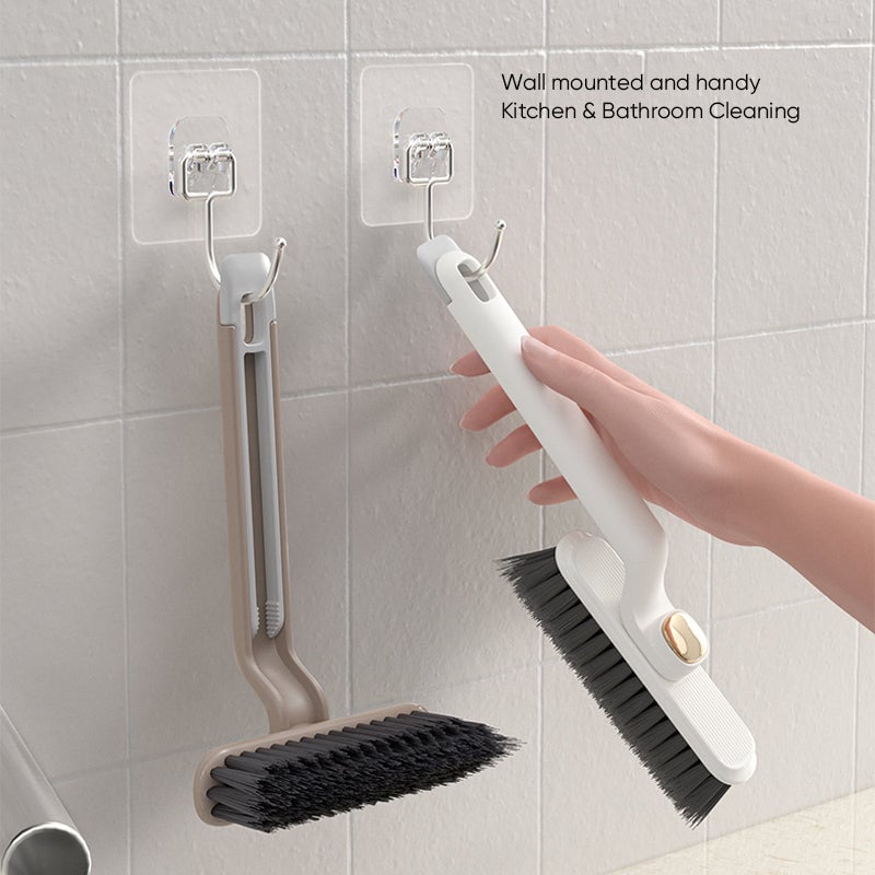 SALE- 3-In-1 Multi-Function Rotating Crevice Cleaning Brush