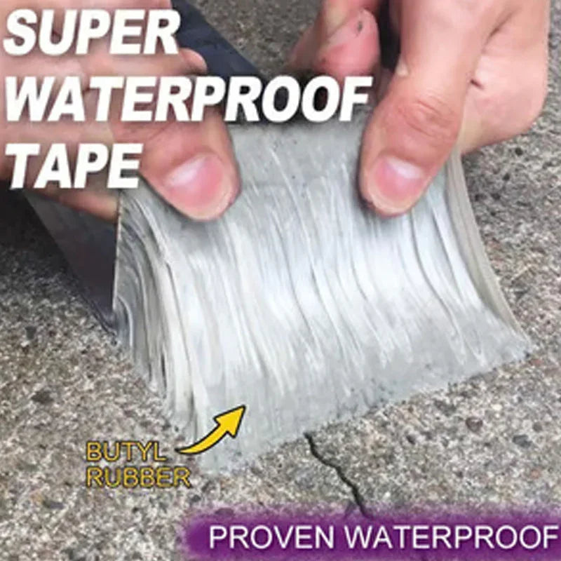 PVZXR® 50% discount while supplies last! All-Purpose Waterproof Leak Repair Tape