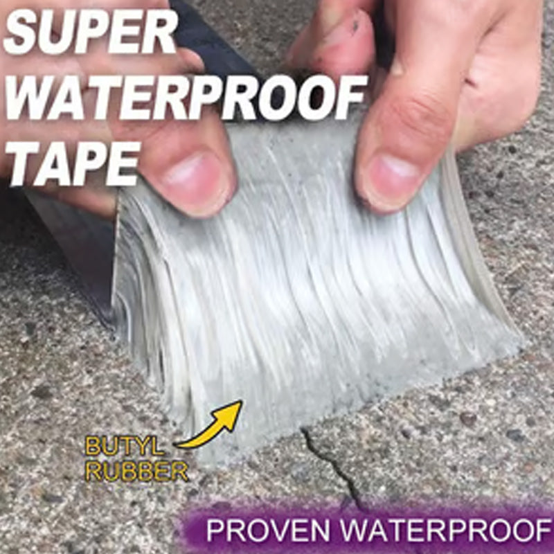 50% discount while supplies last! All-Purpose Waterproof Leak Repair Tape
