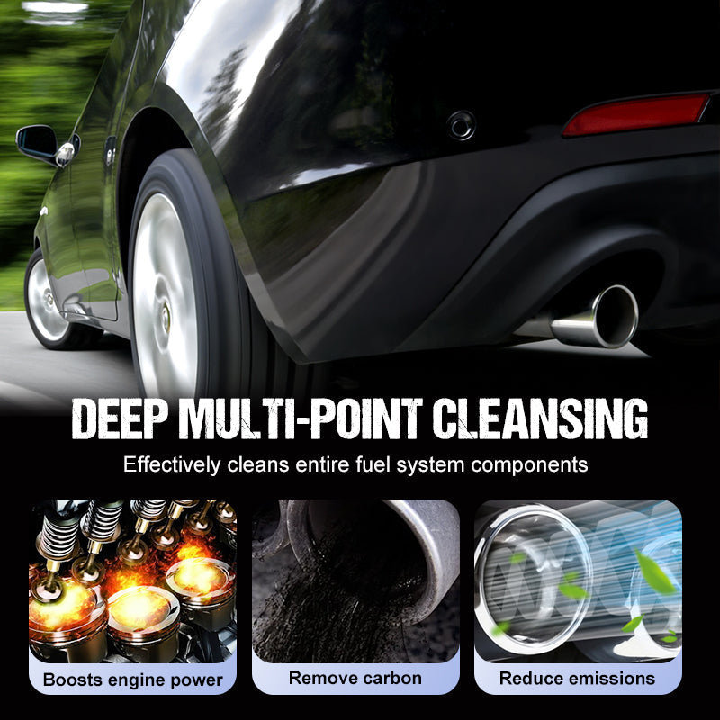 Multi-Functional Fuel System Cleaner for Cars（ ）