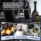 Multi-Functional Fuel System Cleaner for Cars（ ）