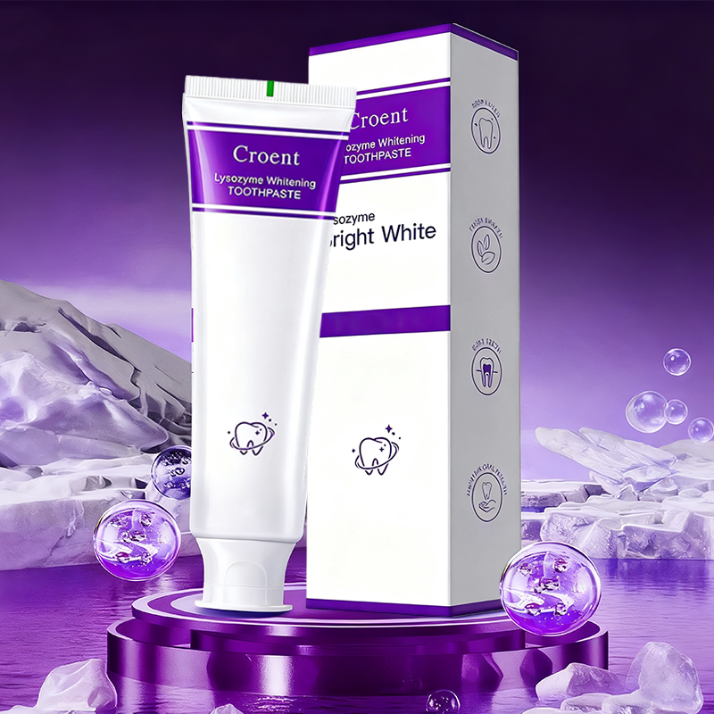 Brighten Your Teeth & Save More – Limited Deal! Lysozyme Brightening Stain-Removing Toothpaste