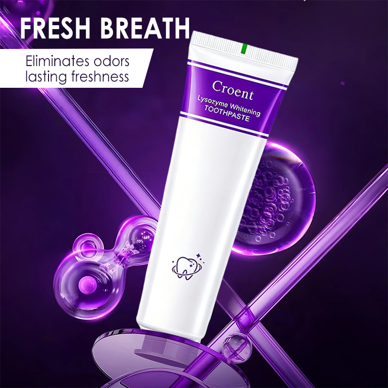 Brighten Your Teeth & Save More – Limited Deal! Lysozyme Brightening Stain-Removing Toothpaste