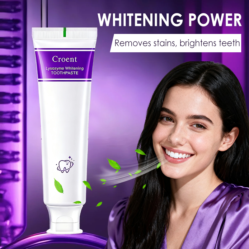 Brighten Your Teeth & Save More – Limited Deal! Lysozyme Brightening Stain-Removing Toothpaste