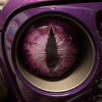 Beast Eyes Headlight Decals