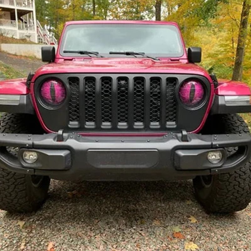 Beast Eyes Headlight Decals