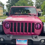 Beast Eyes Headlight Decals