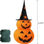 Halloween foldable pumpkin decorations