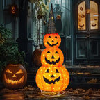 Halloween foldable pumpkin decorations