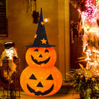 Halloween foldable pumpkin decorations