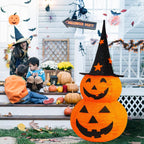 Halloween foldable pumpkin decorations