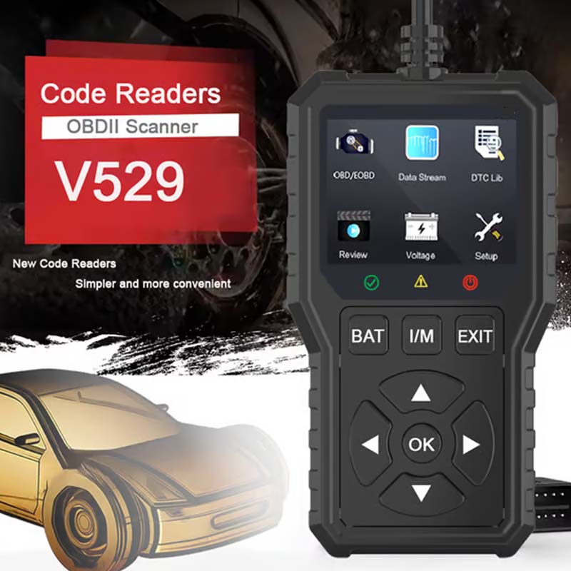 NOW! Professional OBD2 Diagnostic Tool – Fast Analysis, Wide Compatibility & User-Friendly