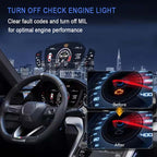 Professional OBD2 diagnostic tool: accurate and fast analysis, compatible with most vehicles