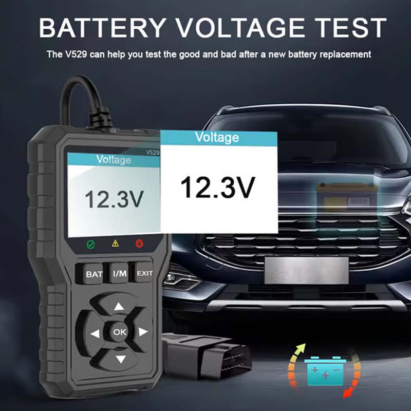 NOW! Professional OBD2 Diagnostic Tool – Fast Analysis, Wide Compatibility & User-Friendly