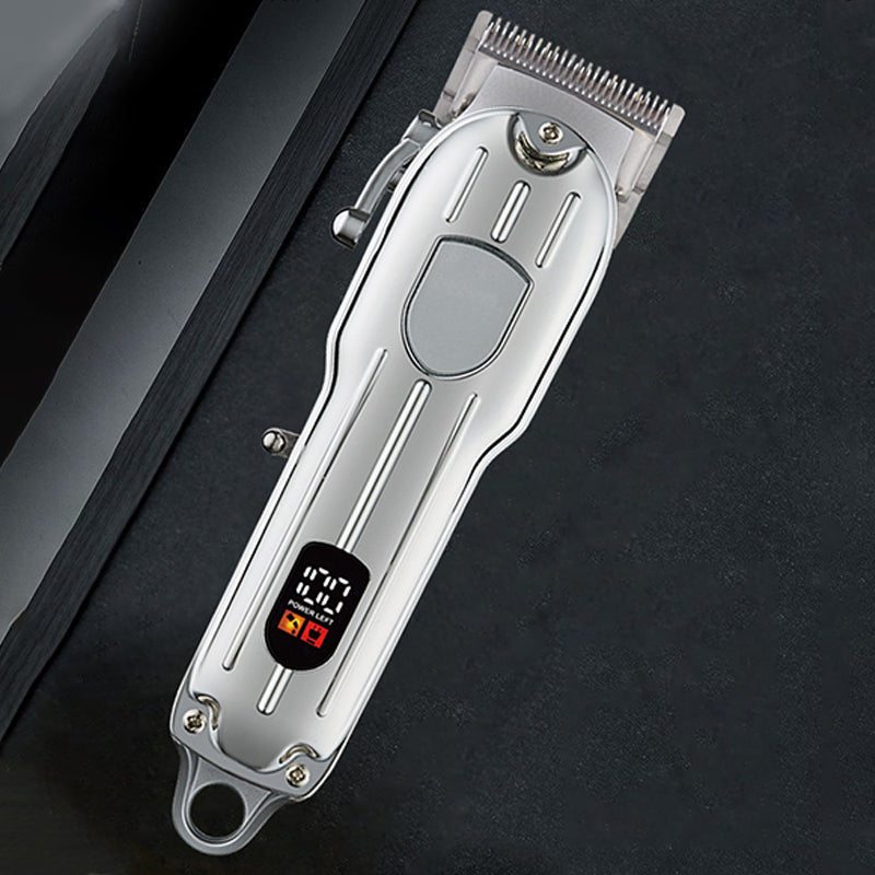 Powerful Long-Lasting Rechargeable Hair Clipper