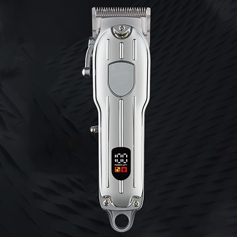 Powerful Long-Lasting Rechargeable Hair Clipper
