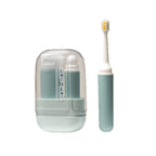 3-in-1 Travel Toothbrush Set