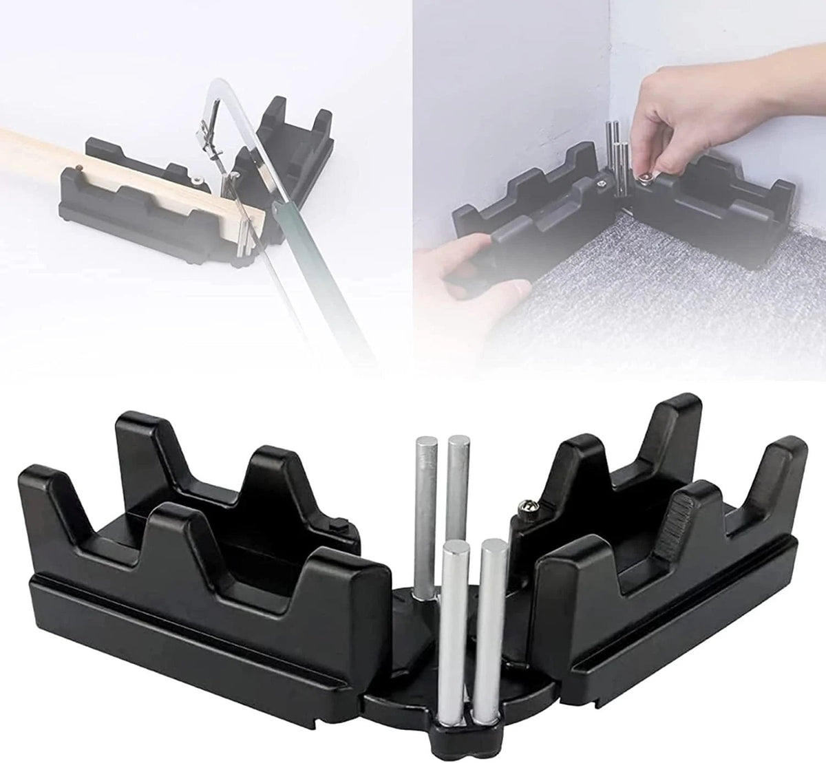 2-in-1 Measuring and Miter Saw Tool