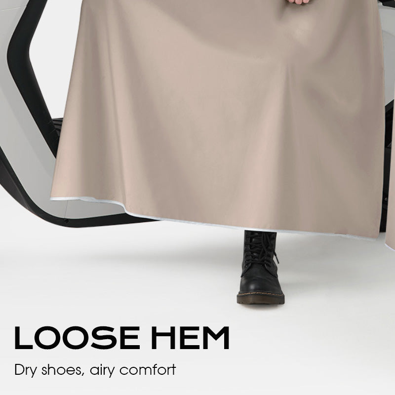 Unisex Hooded Oversized Electric Bike Rain Poncho