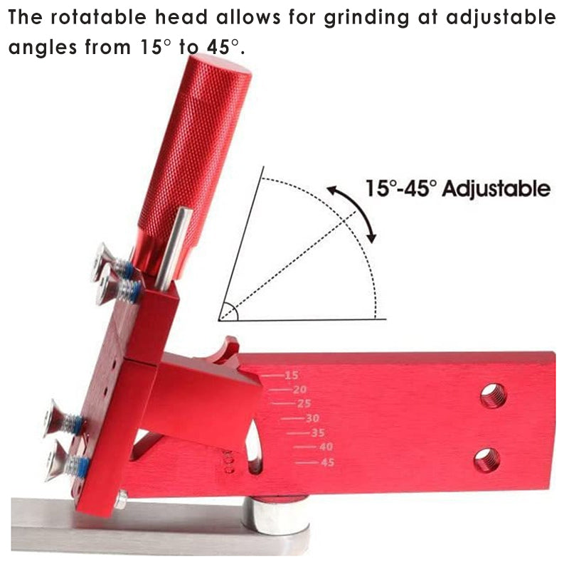 Durable Adjustable Lawn Mower Blade Sharpener