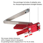 Durable Adjustable Lawn Mower Blade Sharpener