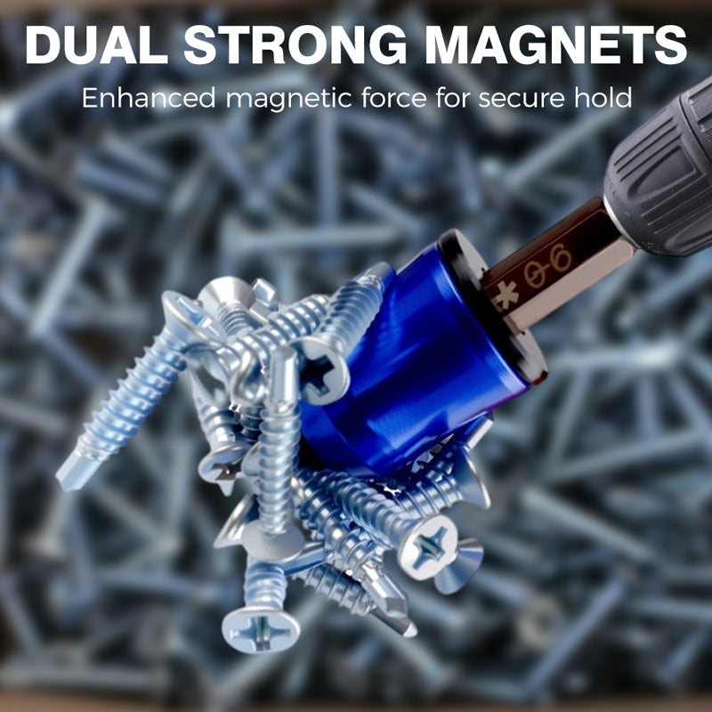 While Supplies Last ! 3-in-1 Screwdriver Head Magnetic Ring
