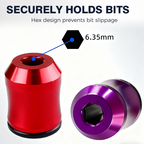 While Supplies Last ! 3-in-1 Screwdriver Head Magnetic Ring