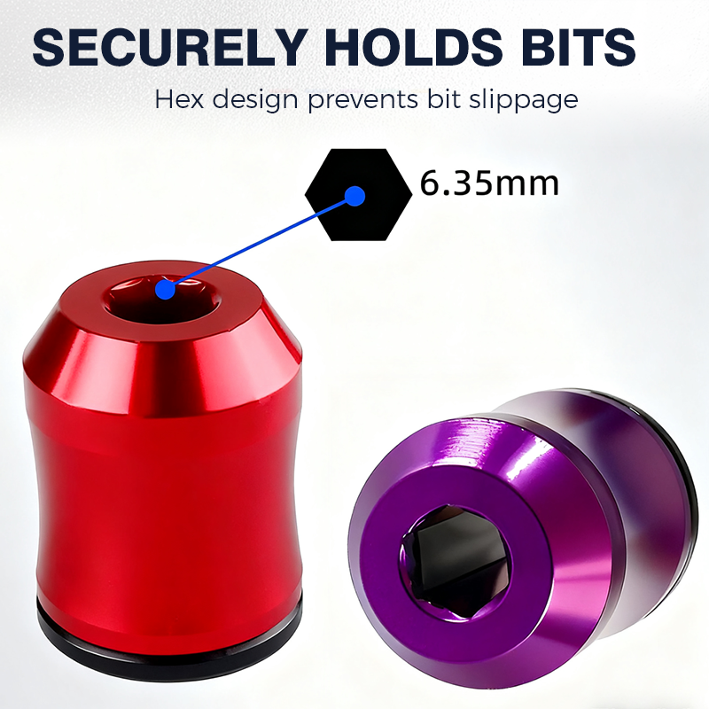 While Supplies Last ! 3-in-1 Screwdriver Head Magnetic Ring