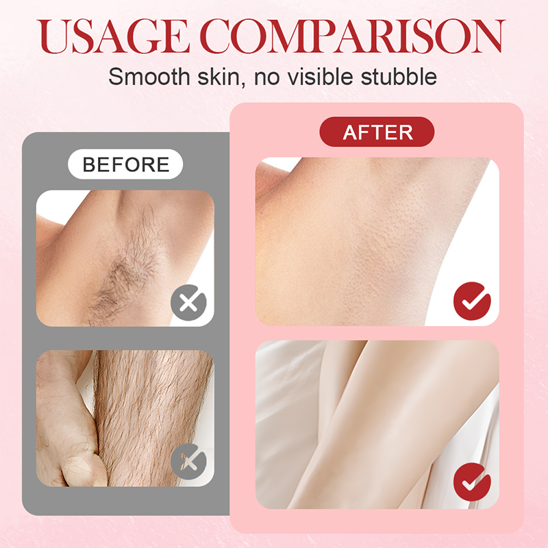 This year's Christmas gift is beauty Dual-Head Epilator for Women, IPX7 Waterproof