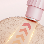 This year's Christmas gift is beauty Dual-Head Epilator for Women, IPX7 Waterproof