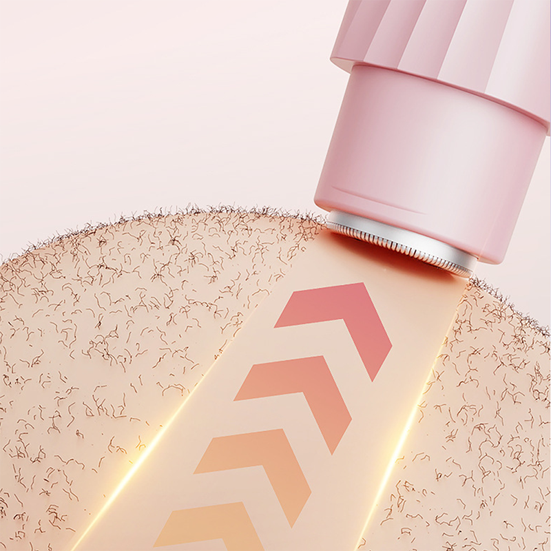 This year's Christmas gift is beauty Dual-Head Epilator for Women, IPX7 Waterproof