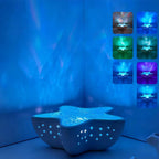 Starfish Ocean Wave Projector Light